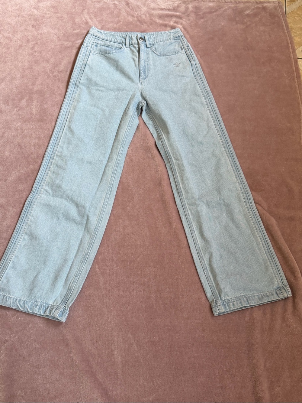 NWT Women Adidas Originals P ESS DENIMPANT size 25